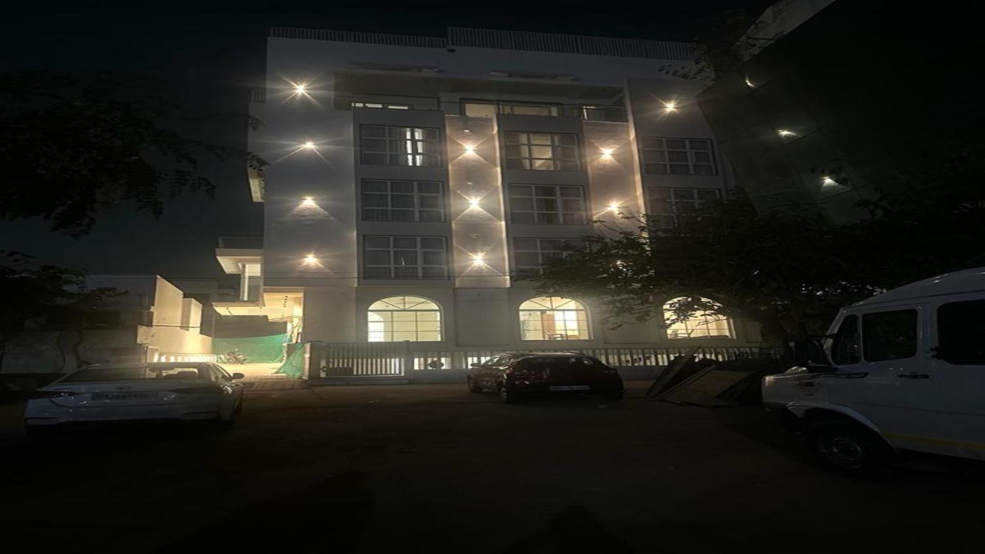 Hotel Saaj Mansion Divisione di Divisione di Jaipur Esterno foto