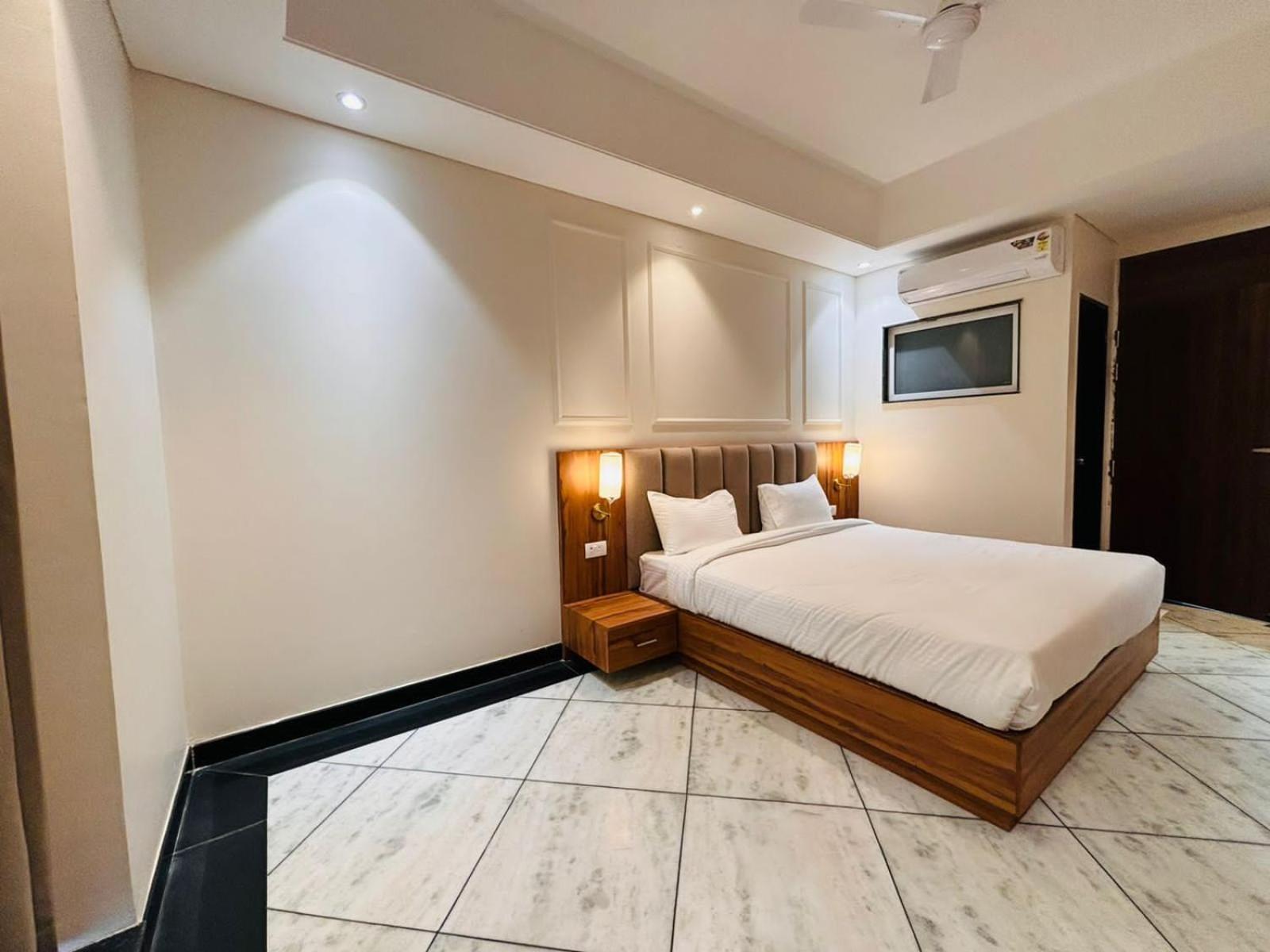 Hotel Saaj Mansion Divisione di Divisione di Jaipur Esterno foto